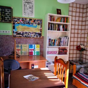 viaggiare-zaino-in-spalla-albergue-tio-pepe-interno