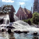 viaggiare-zaino-in-spalla-fontana-di-gefjun-e-st-albans-church