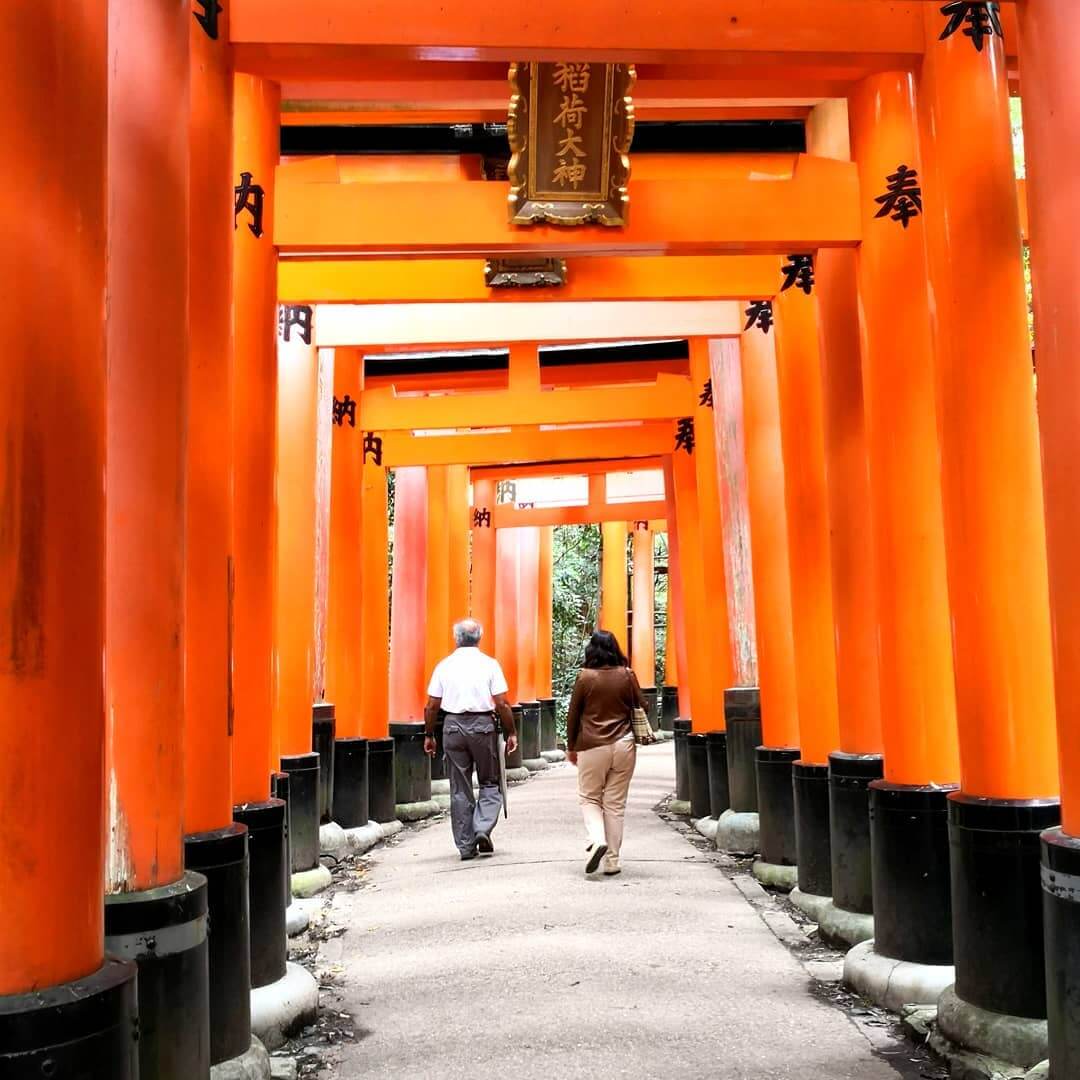 viaggiare-zaino-in-spalla-giappone-fushimi- Inari