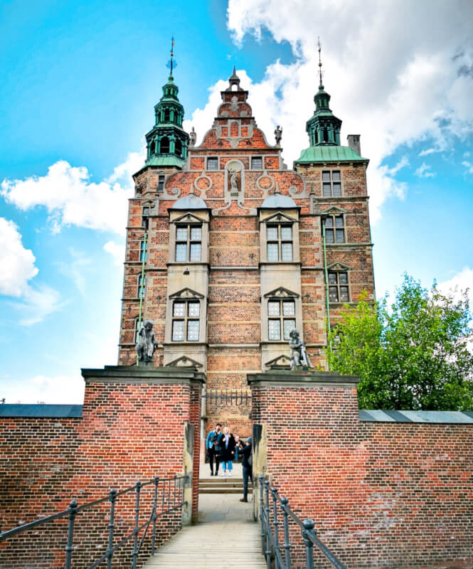 Castello di Rosemborg Copenaghen ingresso