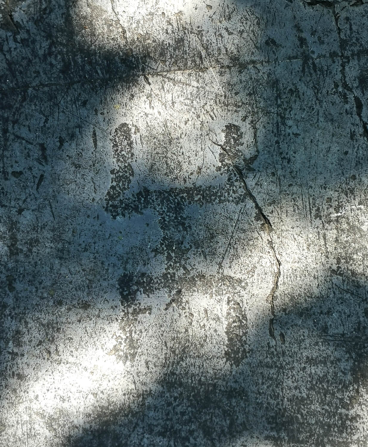 incisioni rupestri valcamonica capovolto