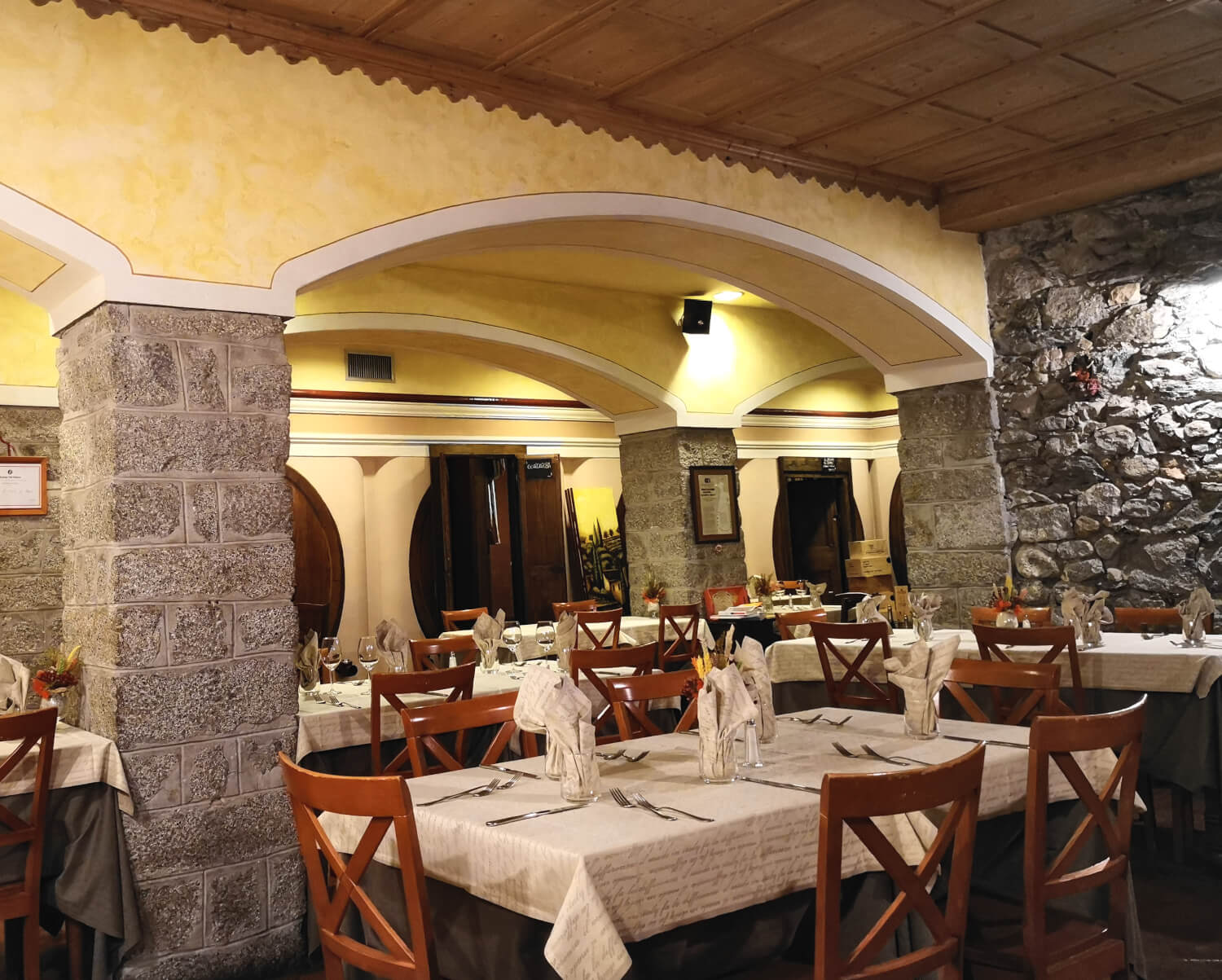 ristorante Corte di Bacco a Edolo 1