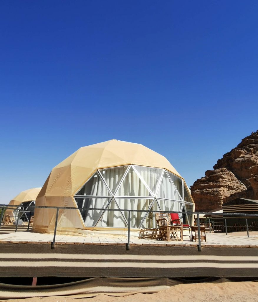 Hasan-Zawaideh-Camp-Bubble-Tent