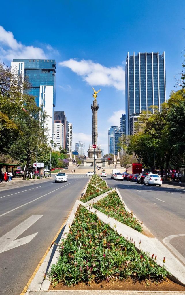Città del Messico La Reforma