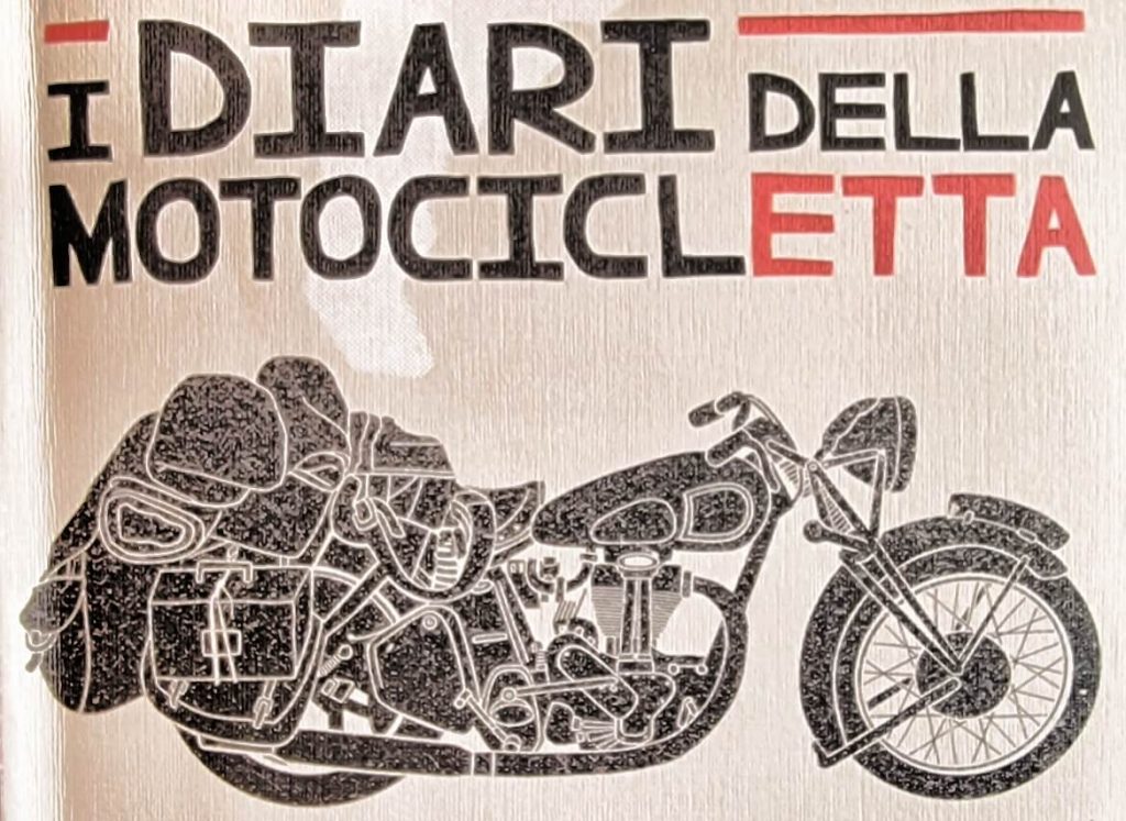 libro America Latina i diari della motocicletta Ernesto CHE Guevara