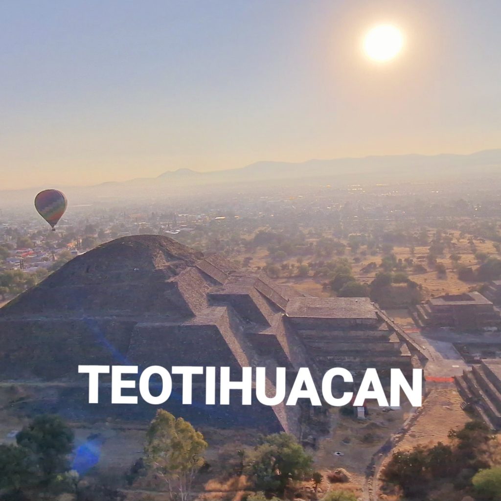 teotihuacan piramidi Messico